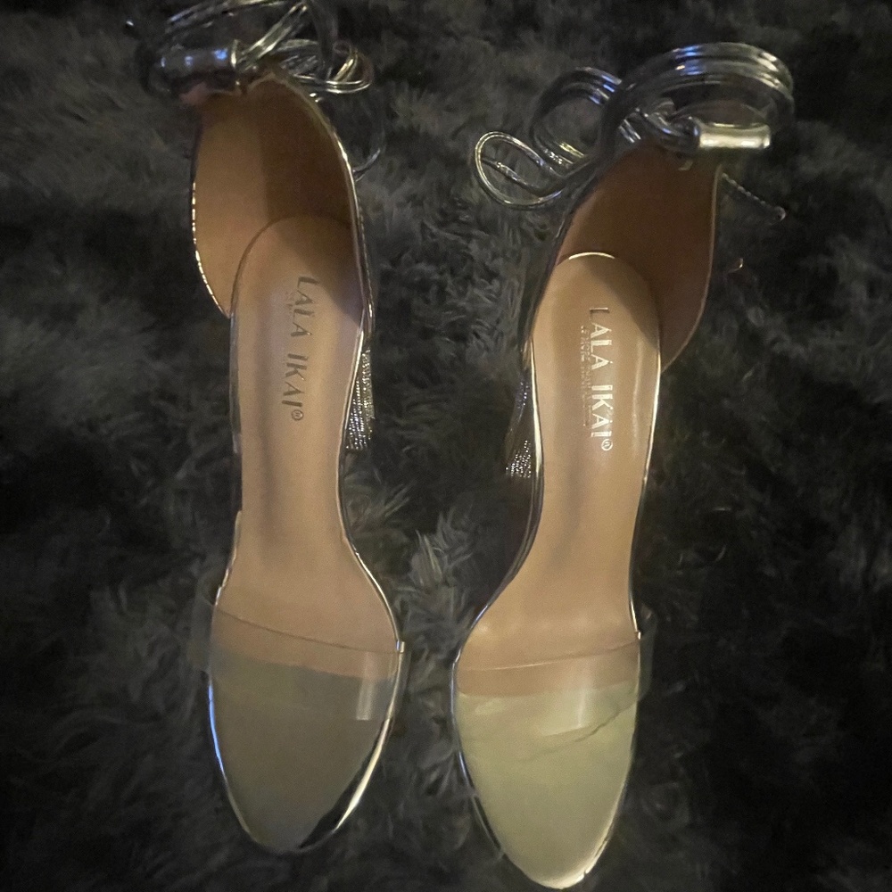 Woman Espadrille strap heels